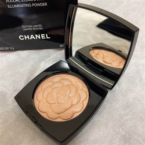 chanel reve de camelia|Chanel Reve de Camelia Illuminating Powder Review.